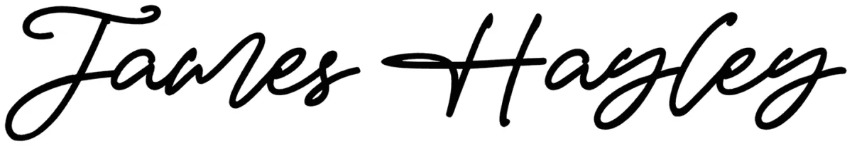 James Hayley Font 1