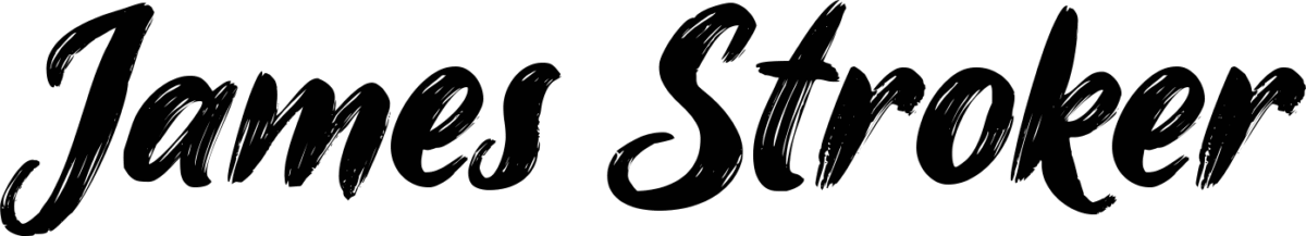 James Stroker Font 1