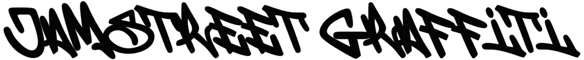 Jamstreet Graffiti Font 1
