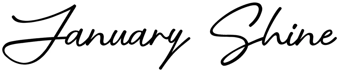 January Shine Font 1