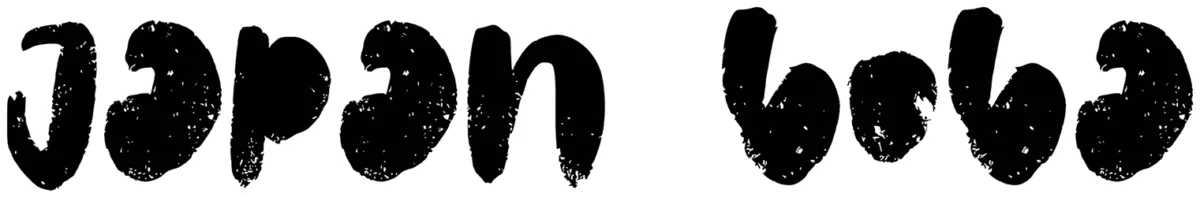 Japan Boba Font 1