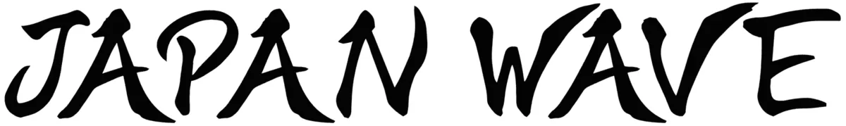 Japan Wave Font 1
