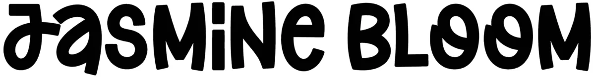 Jasmine Bloom Font 1