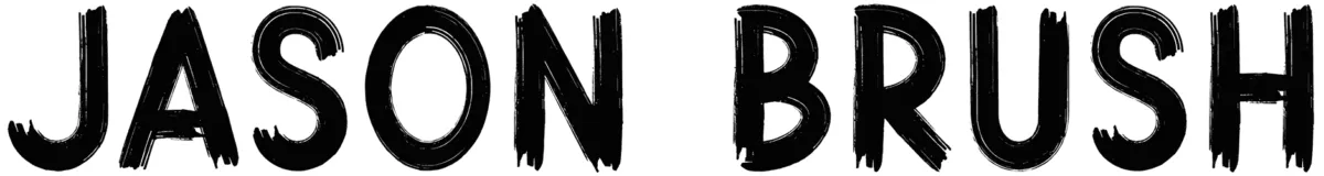Jason Brush Font 1
