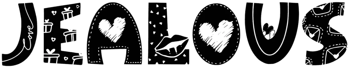 Jealous Font 1