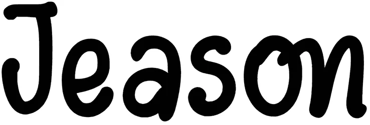 Jeason Font 1