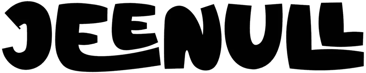 Jeenull Font 1