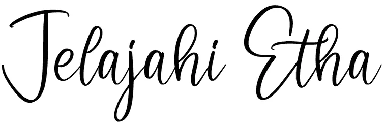 Jelajahi Etha Font 1