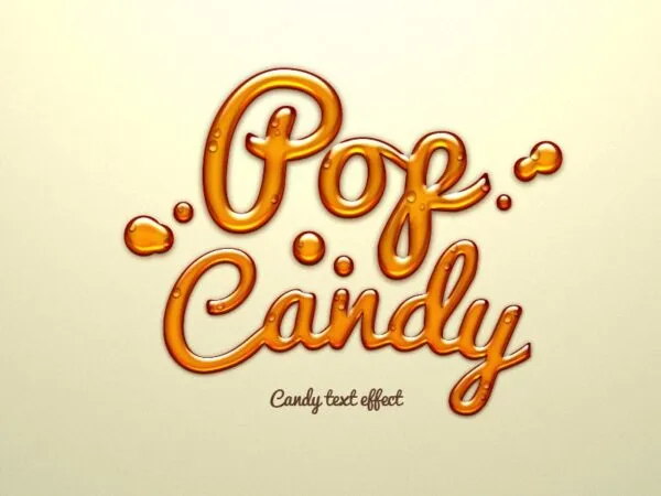 Jelly Candy Text Effect 1