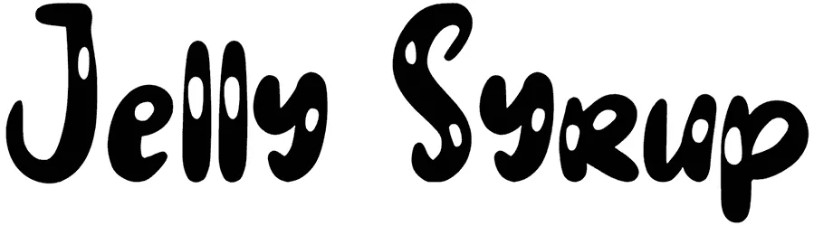 Jelly Syrup Font 1