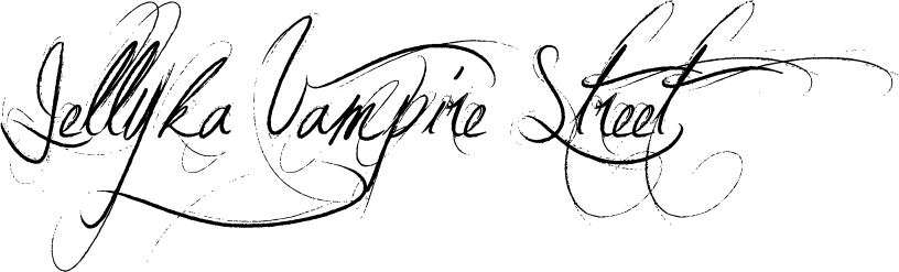 Jellyka Vampire Street Font 1