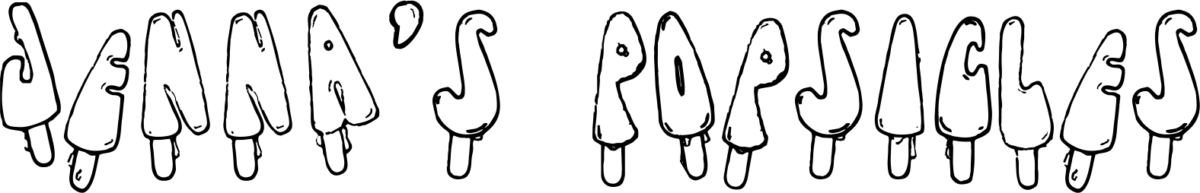 Jennas Popsicles Font 1