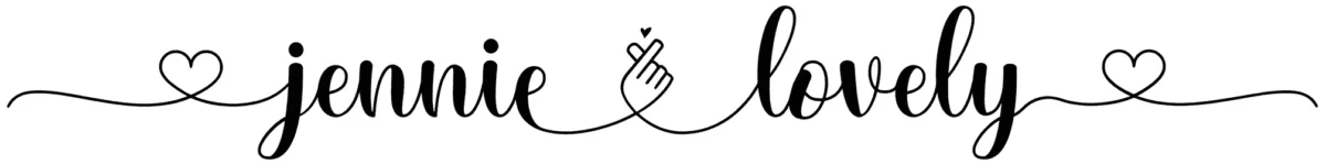 Jennie Lovely Font 1