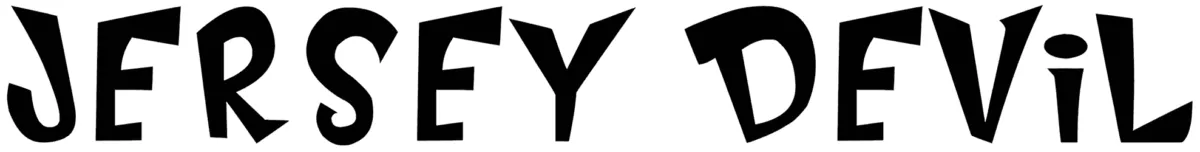 Jersey Devil Font 1