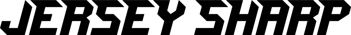 Jersey Sharp Font 1