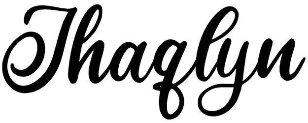 Jhaqlyn Font 1