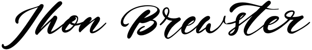 Jhon Brewster Font 1