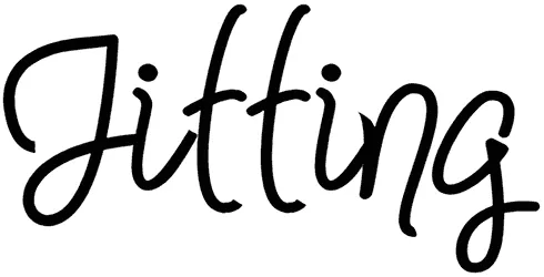 Jitting Font 1