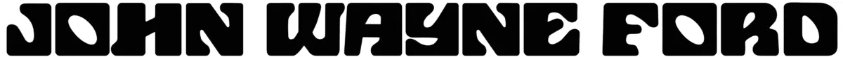 John Wayne Ford Font 1