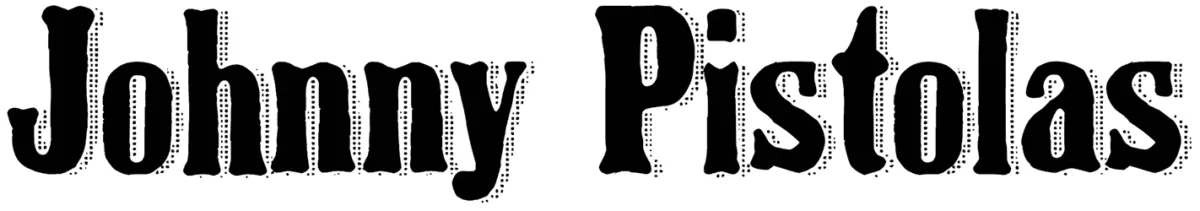 Johnny Pistolas Font 1