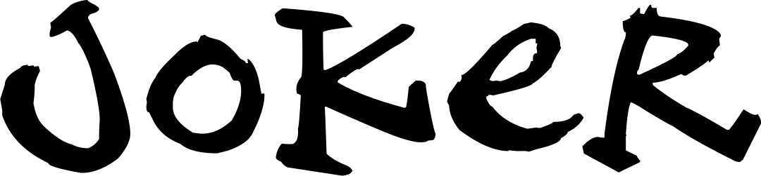 Joker Font 1