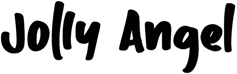 Jolly Angel Font 1
