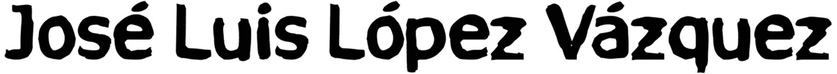 Jose Luis Lopez Vazquez Font 1