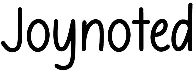 Joynoted Font 1