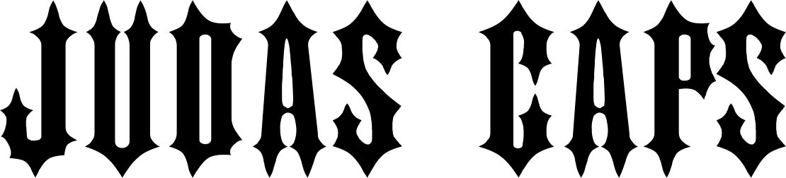 Judas Caps Font 1