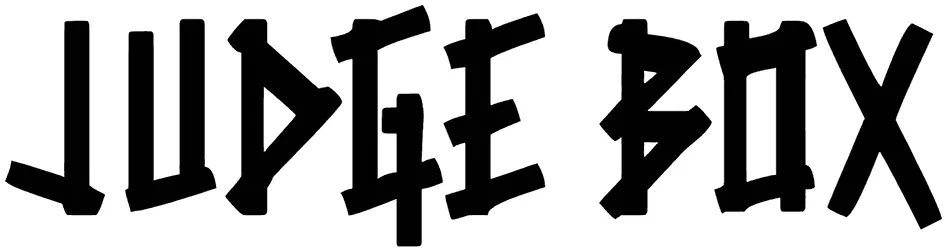 Judge Box Font 1