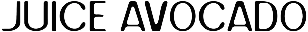 Juice Avocado Font 1