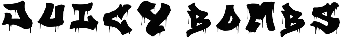 Juicy Bombs Font 1