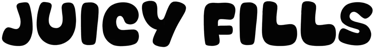 Juicy Fills Font 1