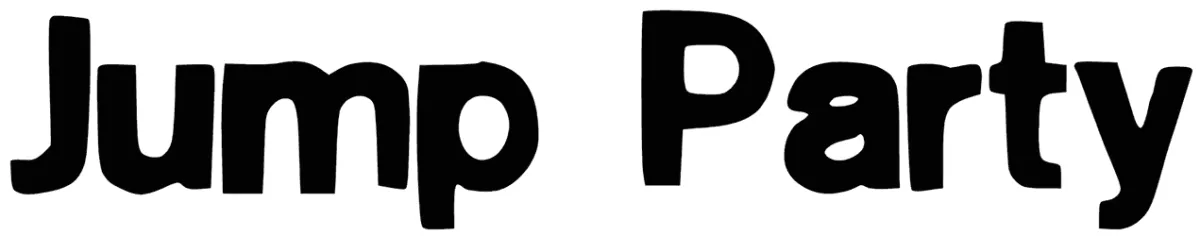Jump Party Font 1