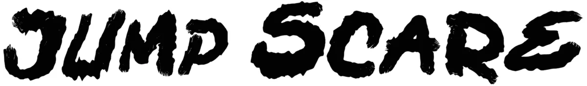 Jump Scare Font 1
