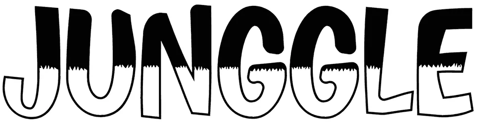 Junggle Font 1