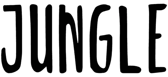 Jungle Font 1