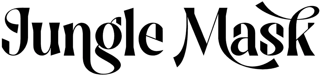 Jungle Mask Font 1