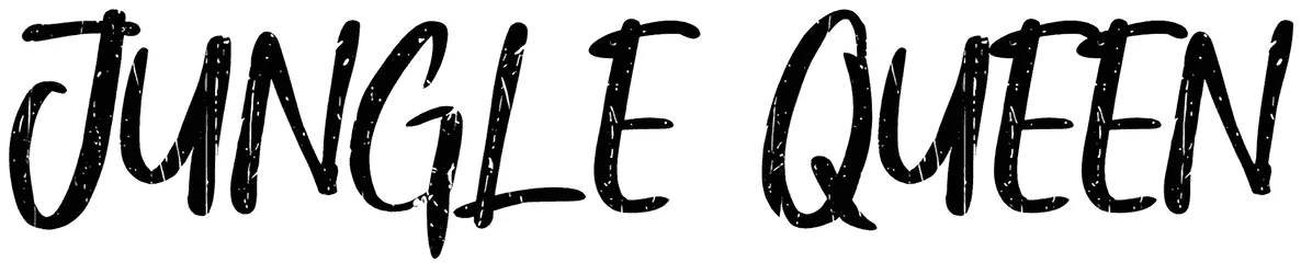 Jungle Queen Font 1