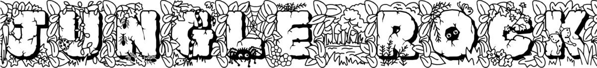 Jungle Rock Font 1