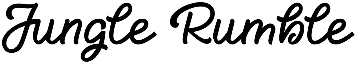 Jungle Rumble Font 1