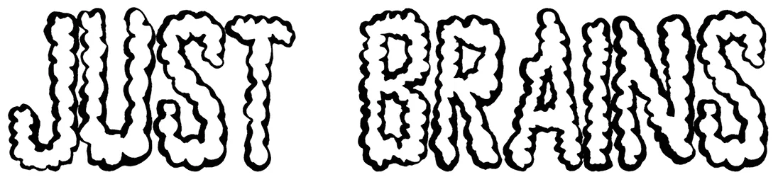 Just Brains Font 1