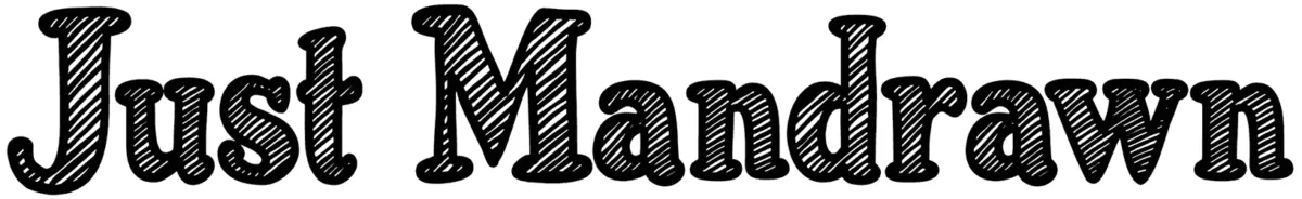 Just Mandrawn Font 1