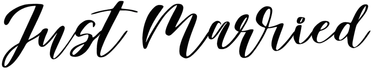Just Married Font 1