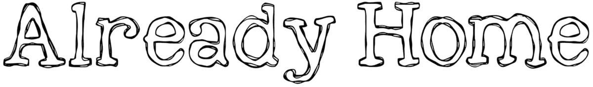 KG Already Home Font 1
