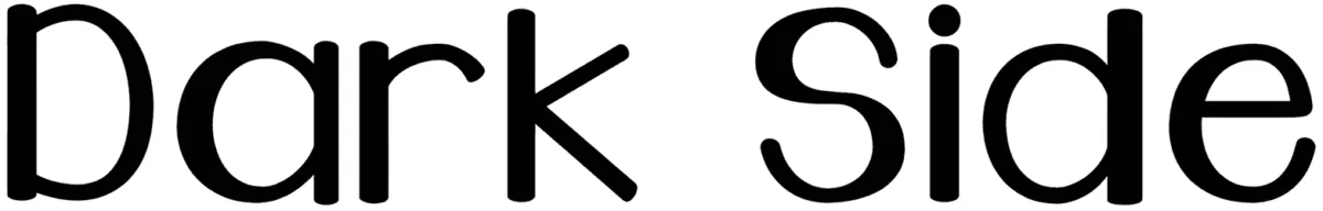 KG Dark Side Font 1
