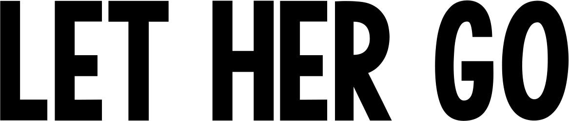 KG Let Her Go Font 1