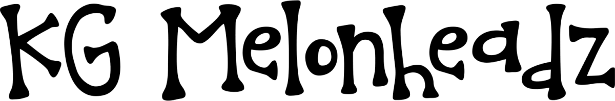 KG Melonheadz Font 1