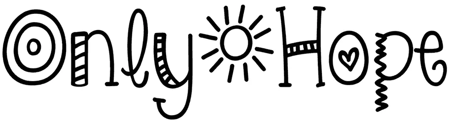 KG Only Hope Font 1