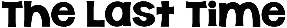 KG The Last Time Font 1